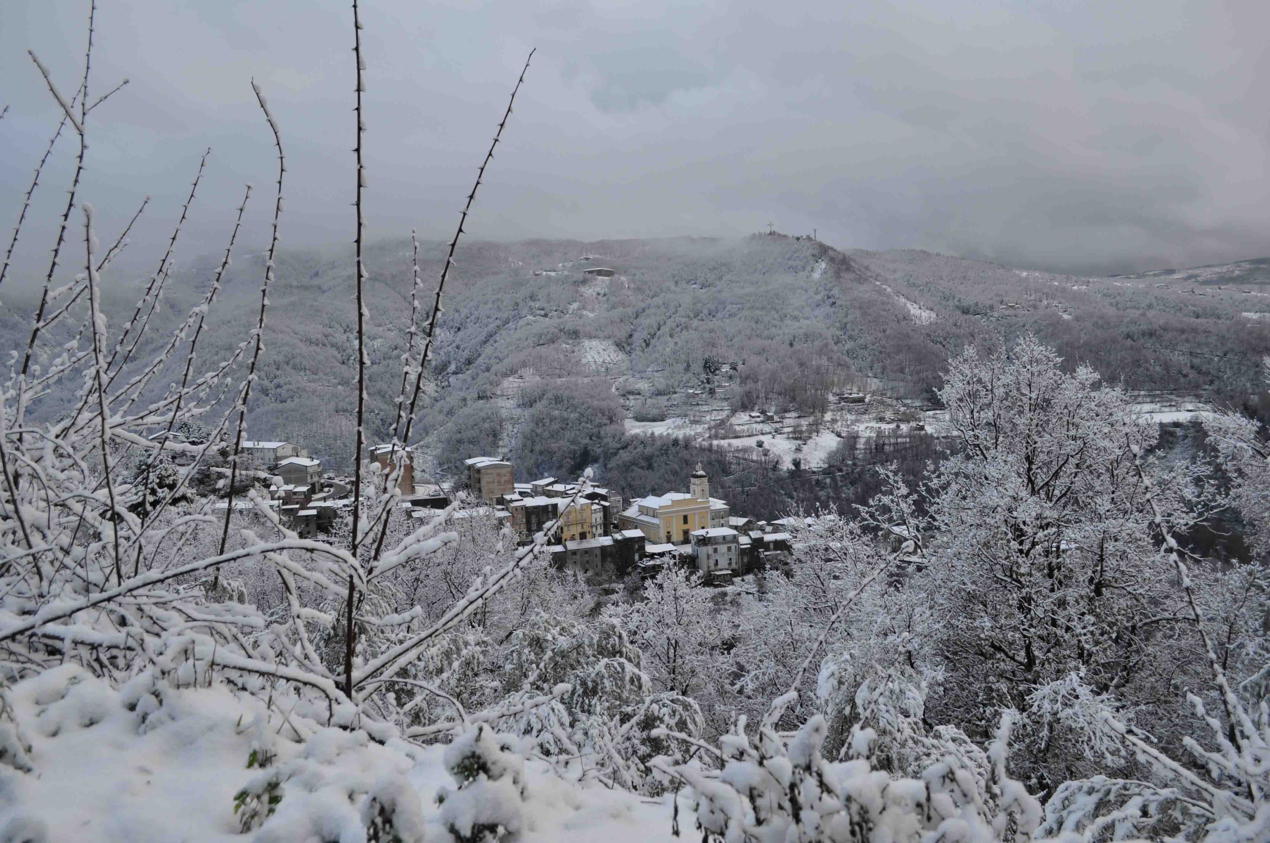 Conflenti innevato