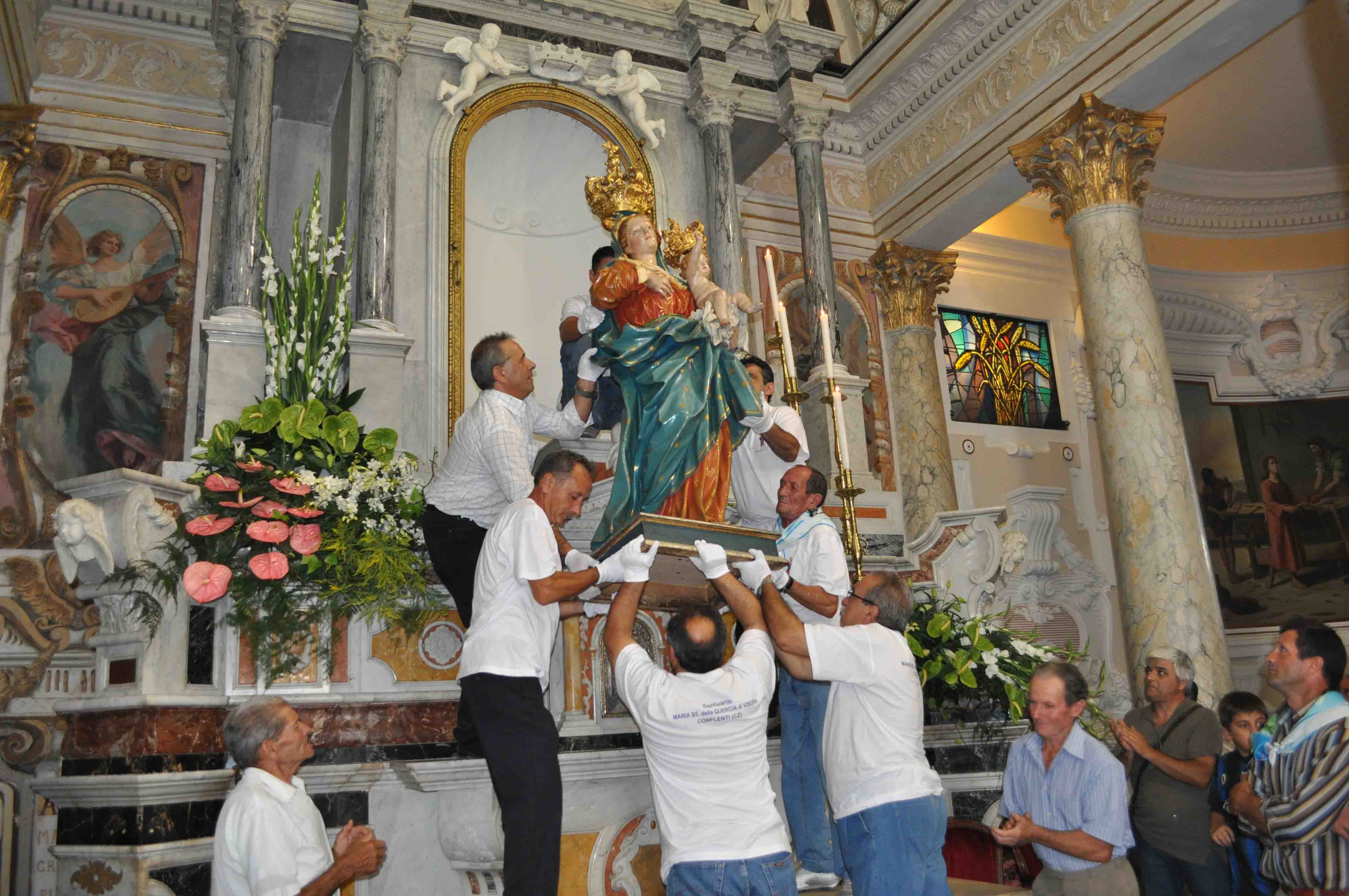 Festa della Madonna di Visora